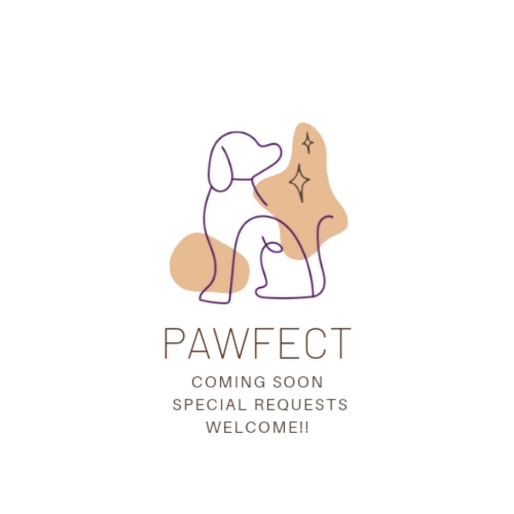 Custom pet merchandise